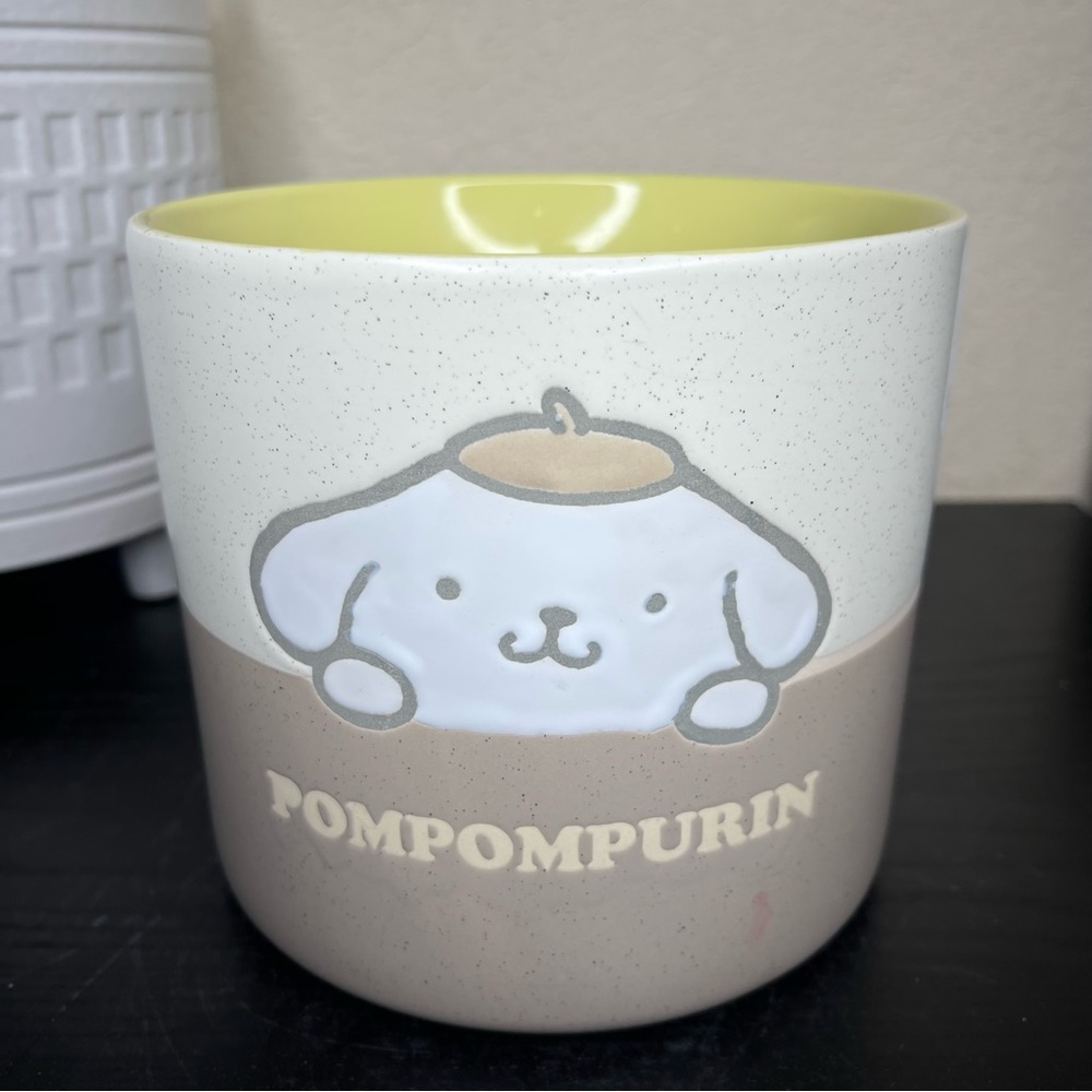 NEW Blue Sky Hello Kitty & PomPomPurin 6.5” Planter - Picture 5 of 6
